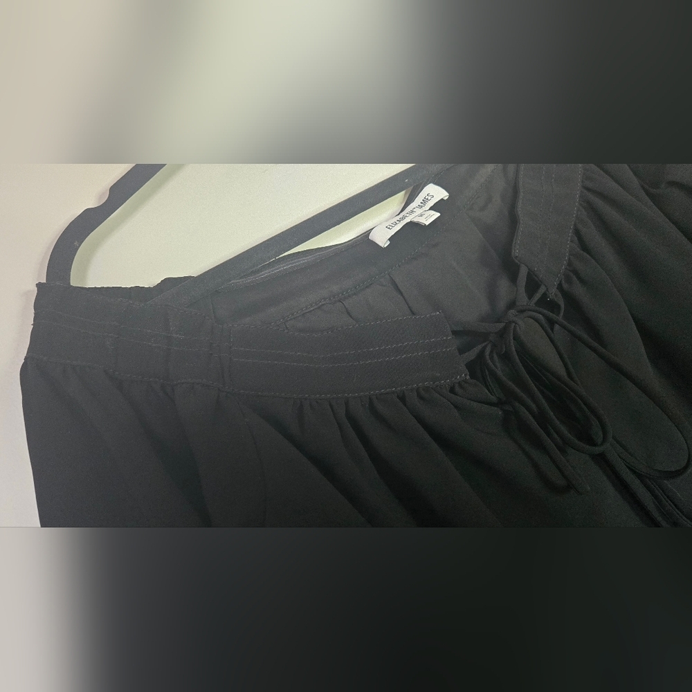 Elizabeth and James Black Off-Shoulder Blouse - Picture 3 of 7